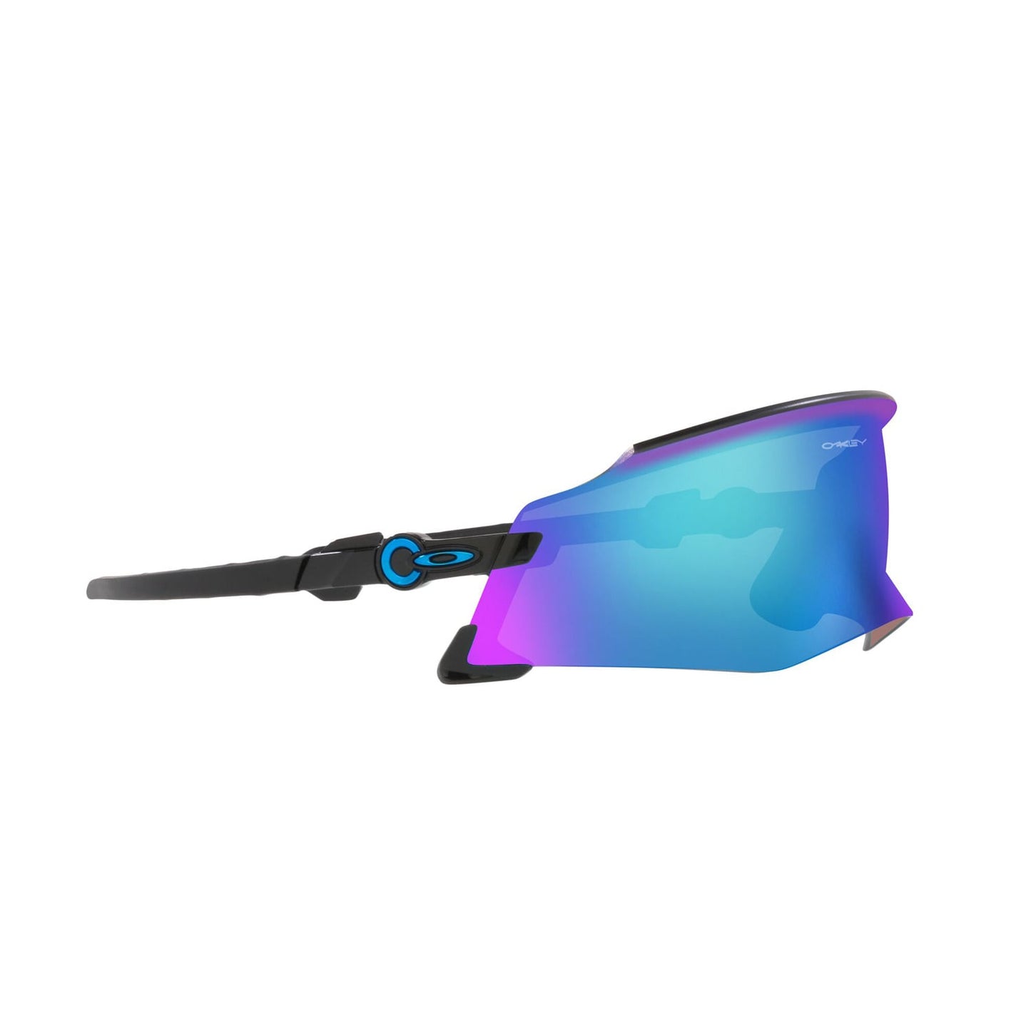 OAKLEY KATO Zonnebril Gepolijst Zwart Prizm Saffier - OO9455M-0349