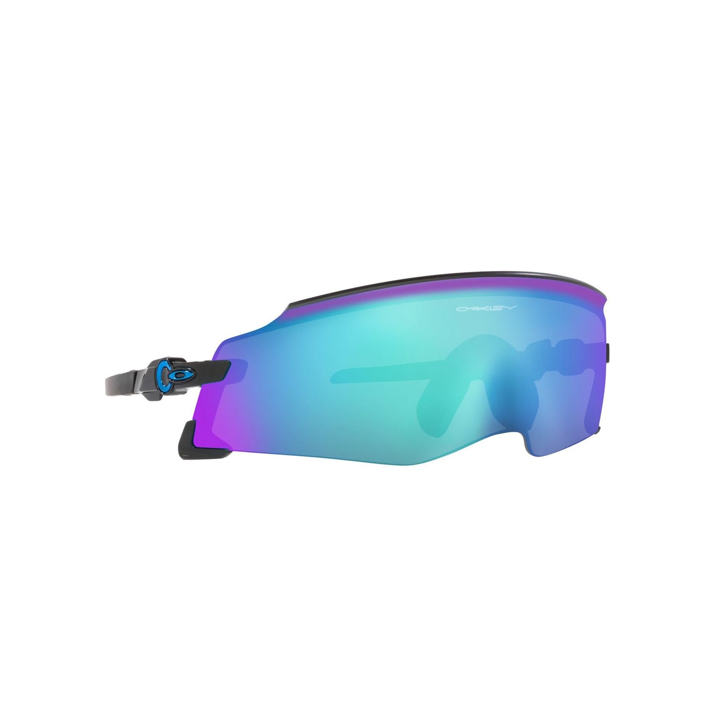 OAKLEY KATO Zonnebril Gepolijst Zwart Prizm Saffier - OO9455M-0349