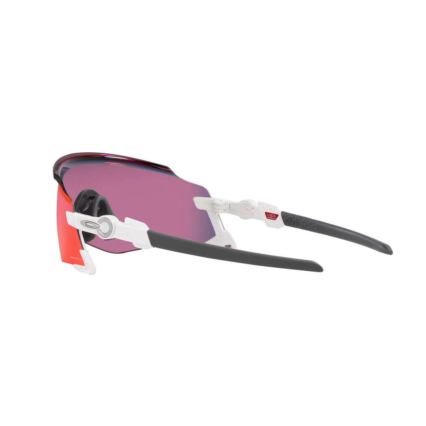 OAKLEY KATO zonnebril gepolijst wit Prizm Road - OO9455M-2749