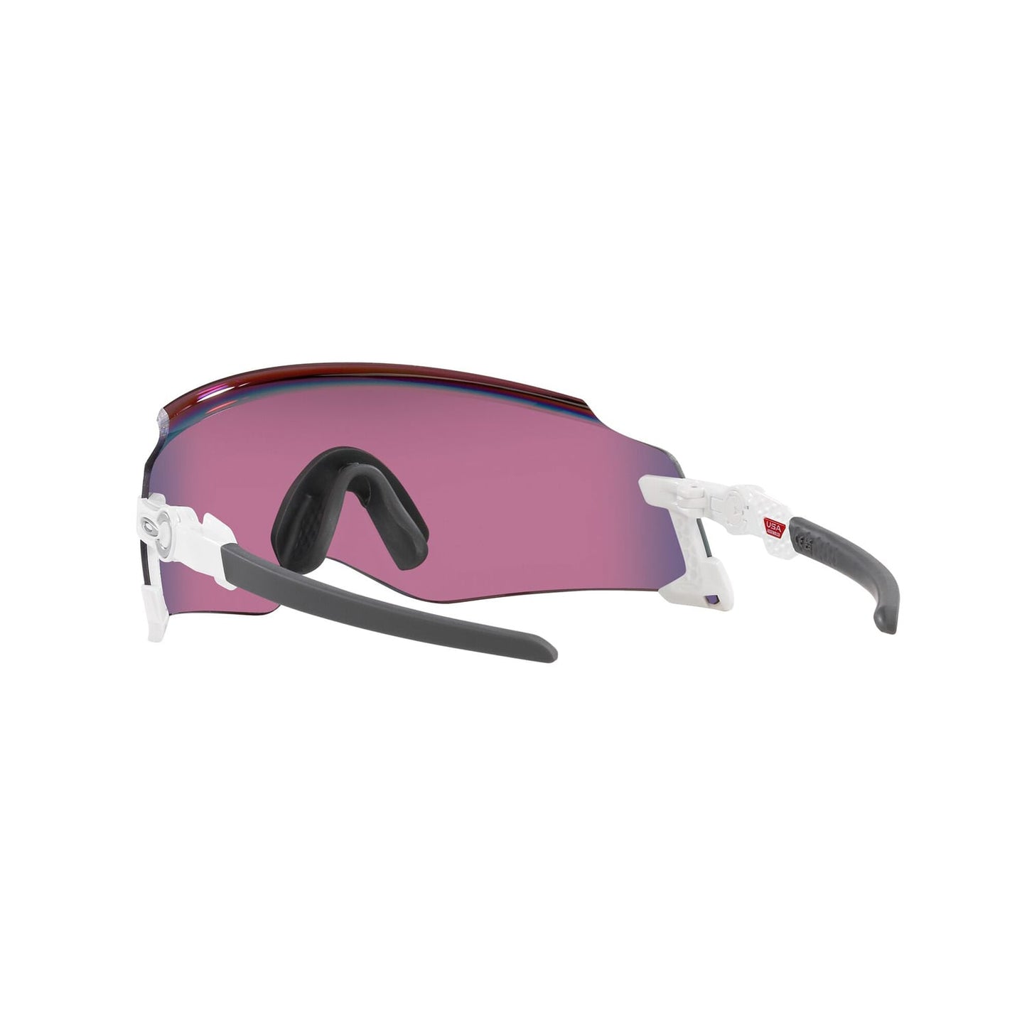 OAKLEY KATO zonnebril gepolijst wit Prizm Road - OO9455M-2749