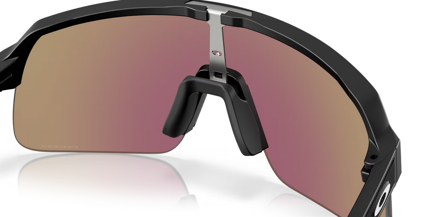 OAKLEY SUTRO LITE S Matzwarte bril Prizm Saffier glas