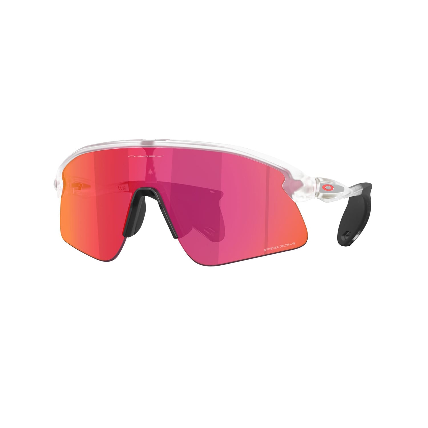 OAKLEY STUNT DEVIL Heldere Matte Prizm Veldbril – Probikeshop