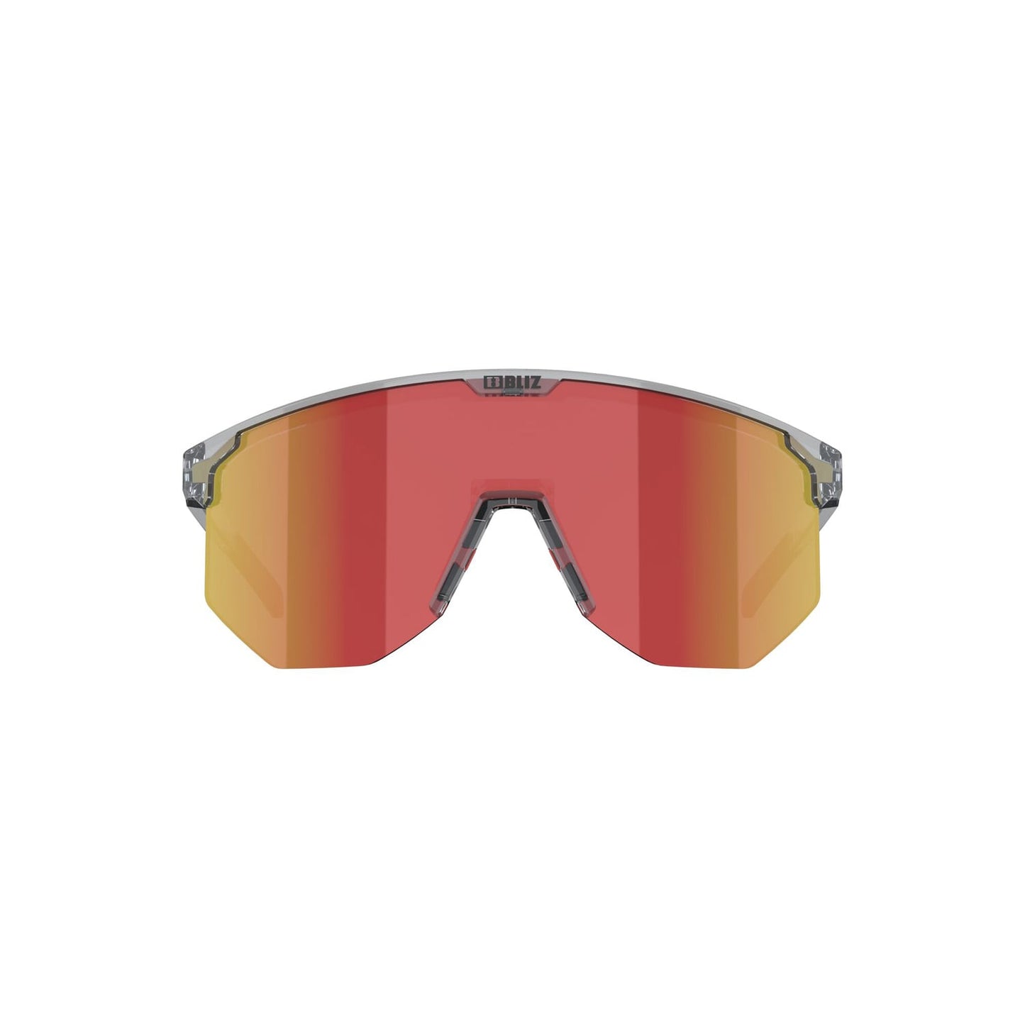 BLIZ HERO Bril Grijs Transparant t Glas Bruin Rood Multi