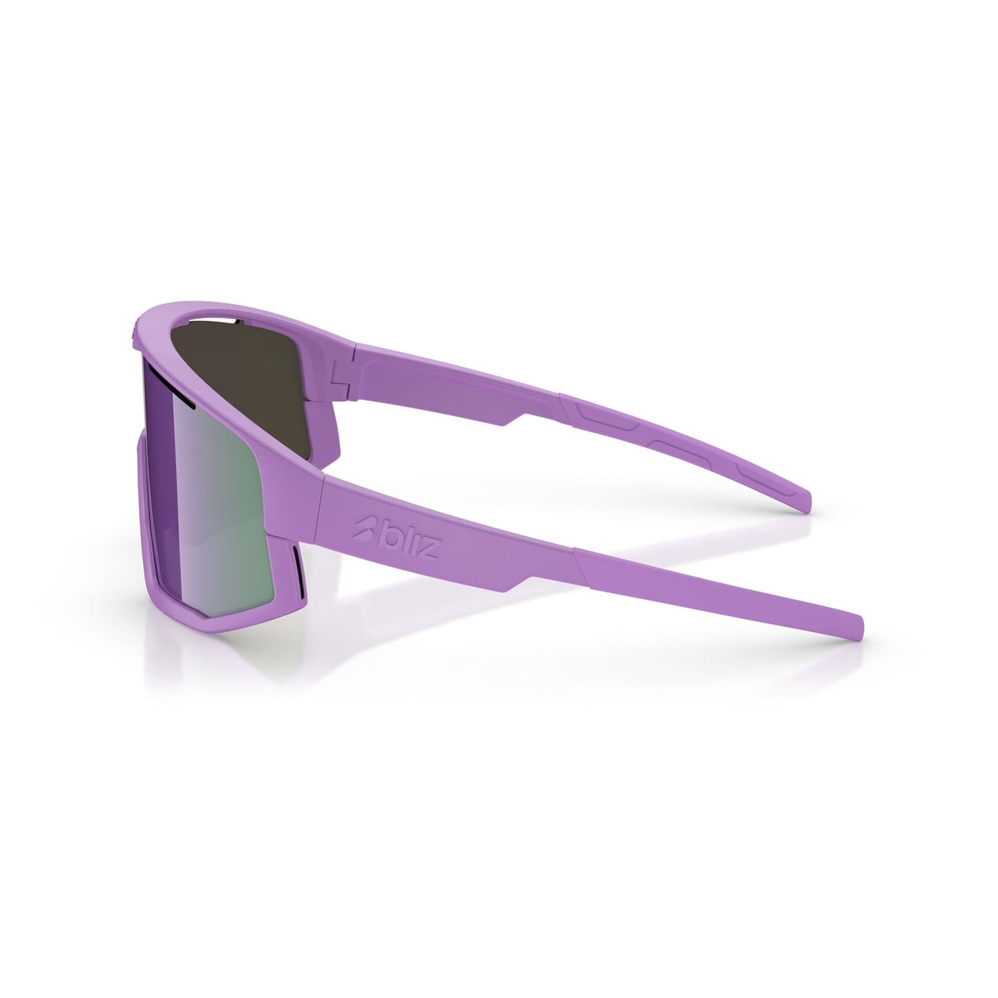 BLIZ FUSION SMALL Bril Violet Grijs Spiegelglas