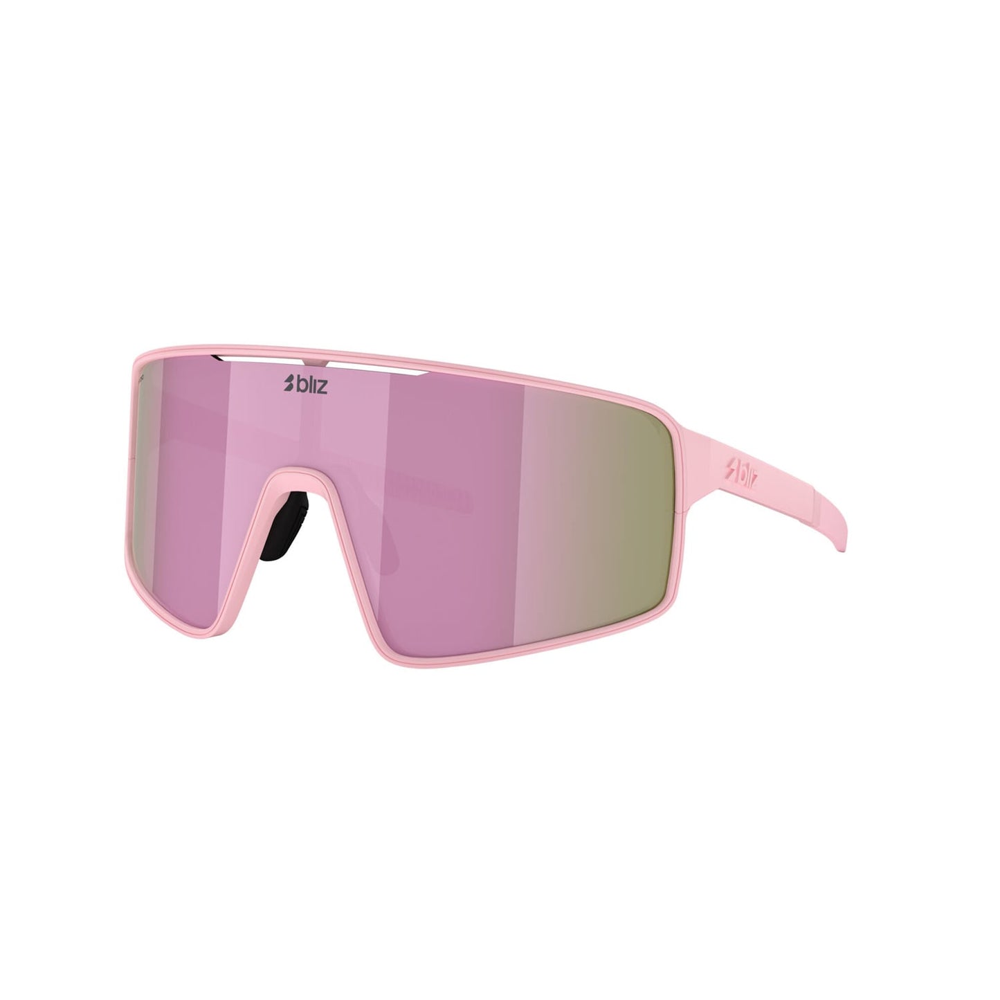BLIZ P001 S Roze Zonnebril Rozebruin