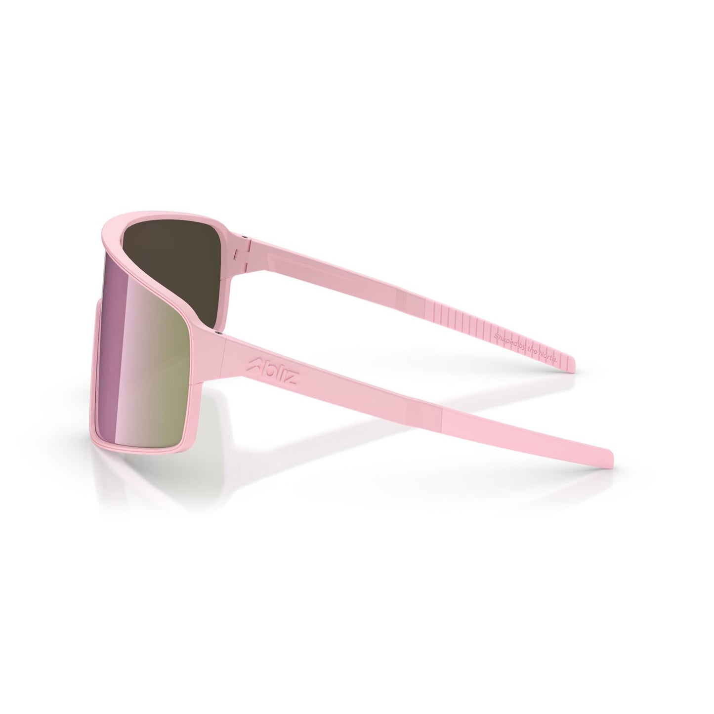 BLIZ P001 S Roze Zonnebril Rozebruin