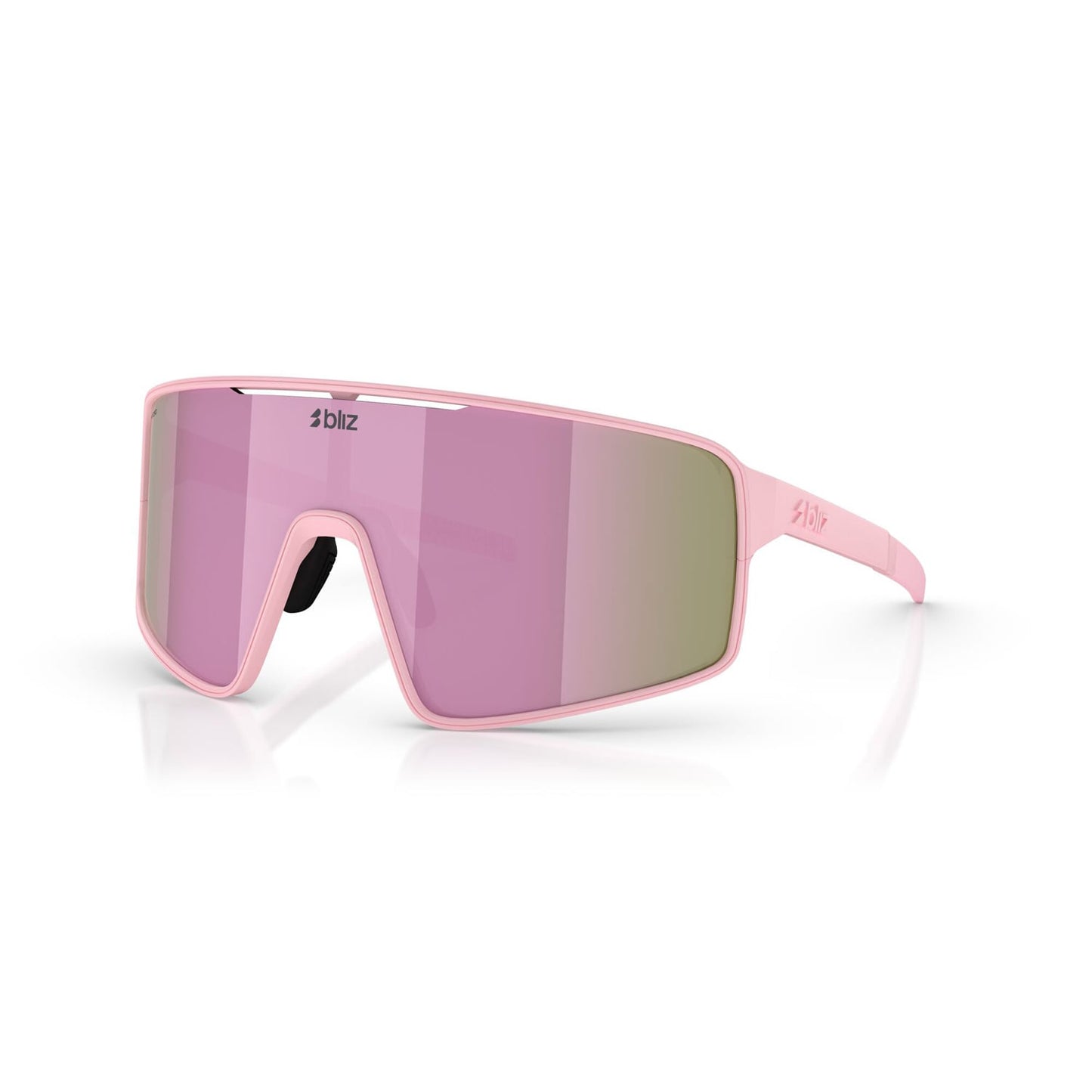 BLIZ P001 S Roze Zonnebril Rozebruin