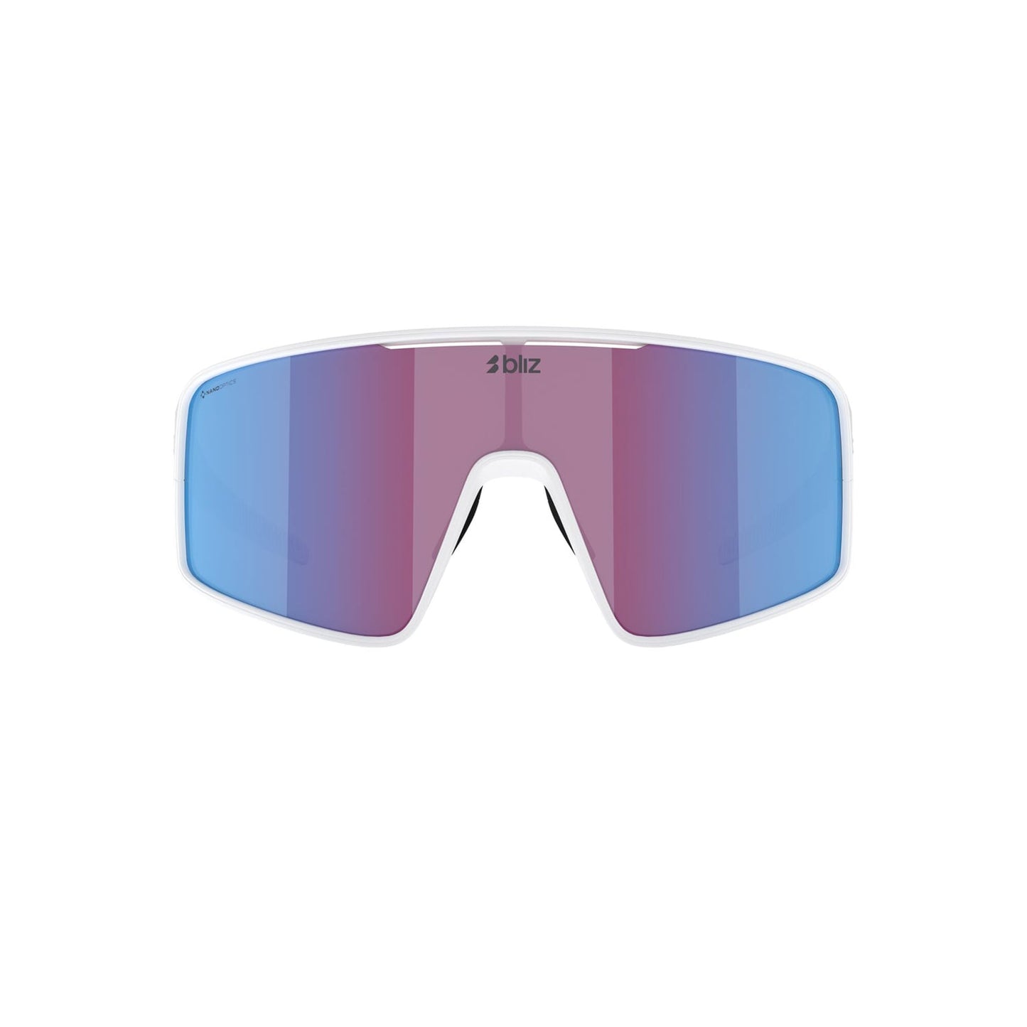 Bril BLIZ P001 Wit scherm Roze Violet Blauw Spiegel