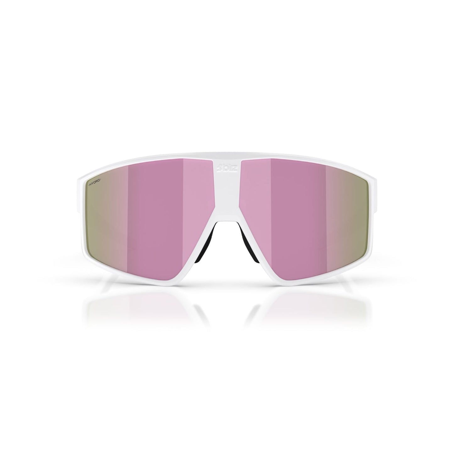 BLIZZ P002S Matwit Montuur Bruin Roze Bril