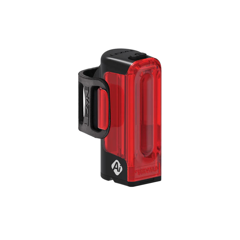 LEZYNE STRIP PRO Ai ALERT 400+ achterlicht