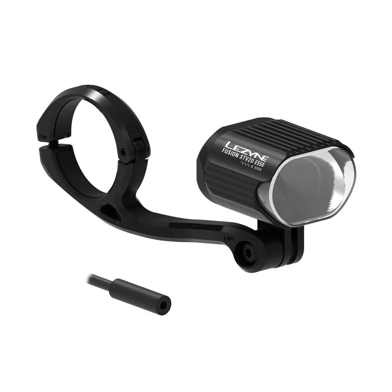 LEZYNE FUSION PRO E-BIKE STVZO E600 voorlamp