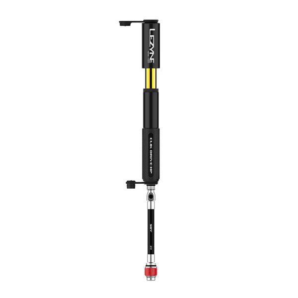 LEZYNE HP CLICK DRIVE Handpomp Zwart
