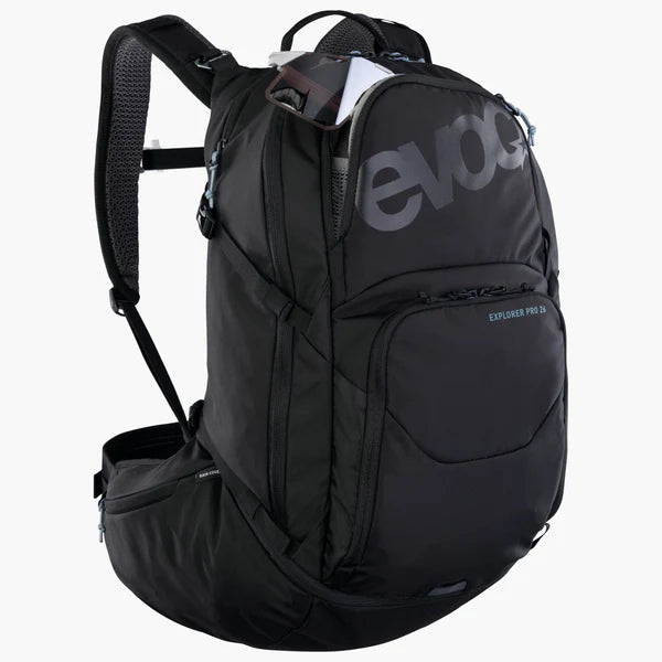 EVOC EXPLORER PRO 26 L rugzak zwart