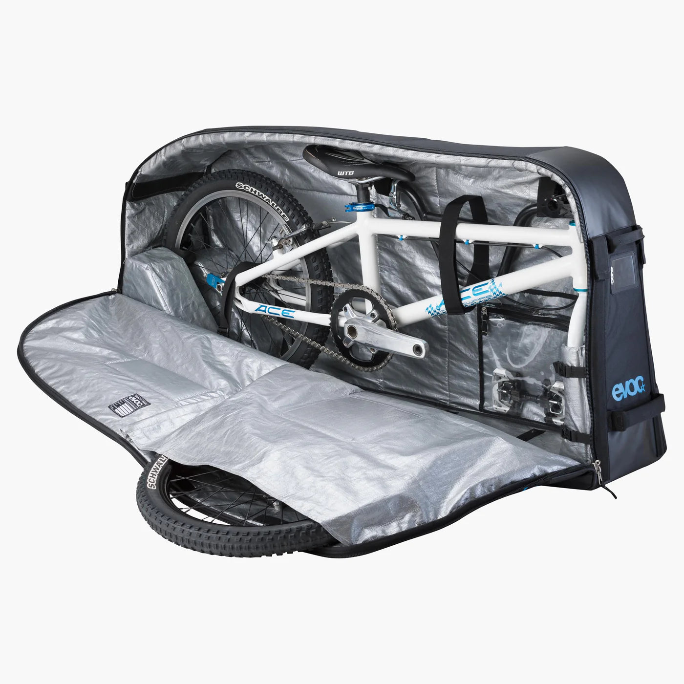 EVOC FIETS REISTAS BMX Fiets Draagtas Zwart