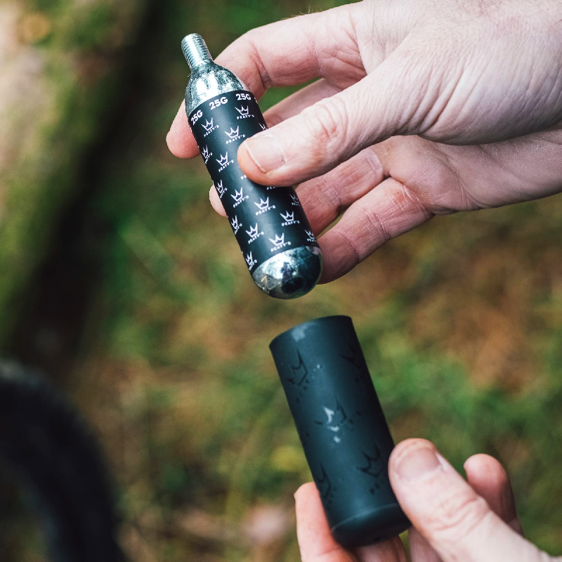 PEATY'S HOLESHOT CO2 patroon MTB met schroefdraad (x5)