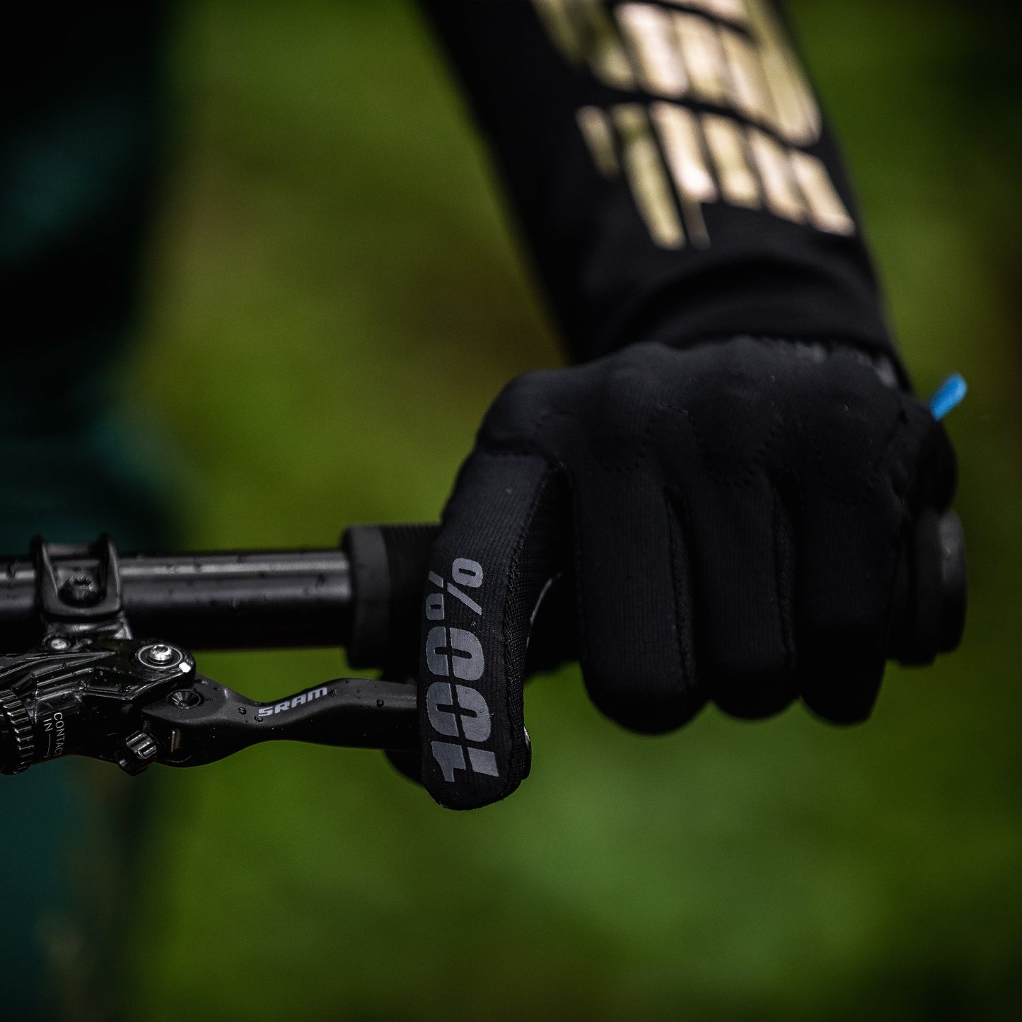 100% COGNITO SMART SHOCK Handschoenen Zwart