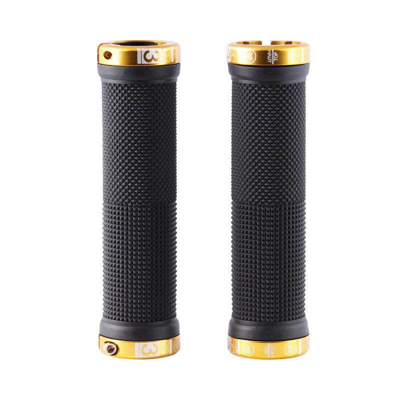 SB3 KHEOPS Lock-On 129 mm Zwart/Gouden grips