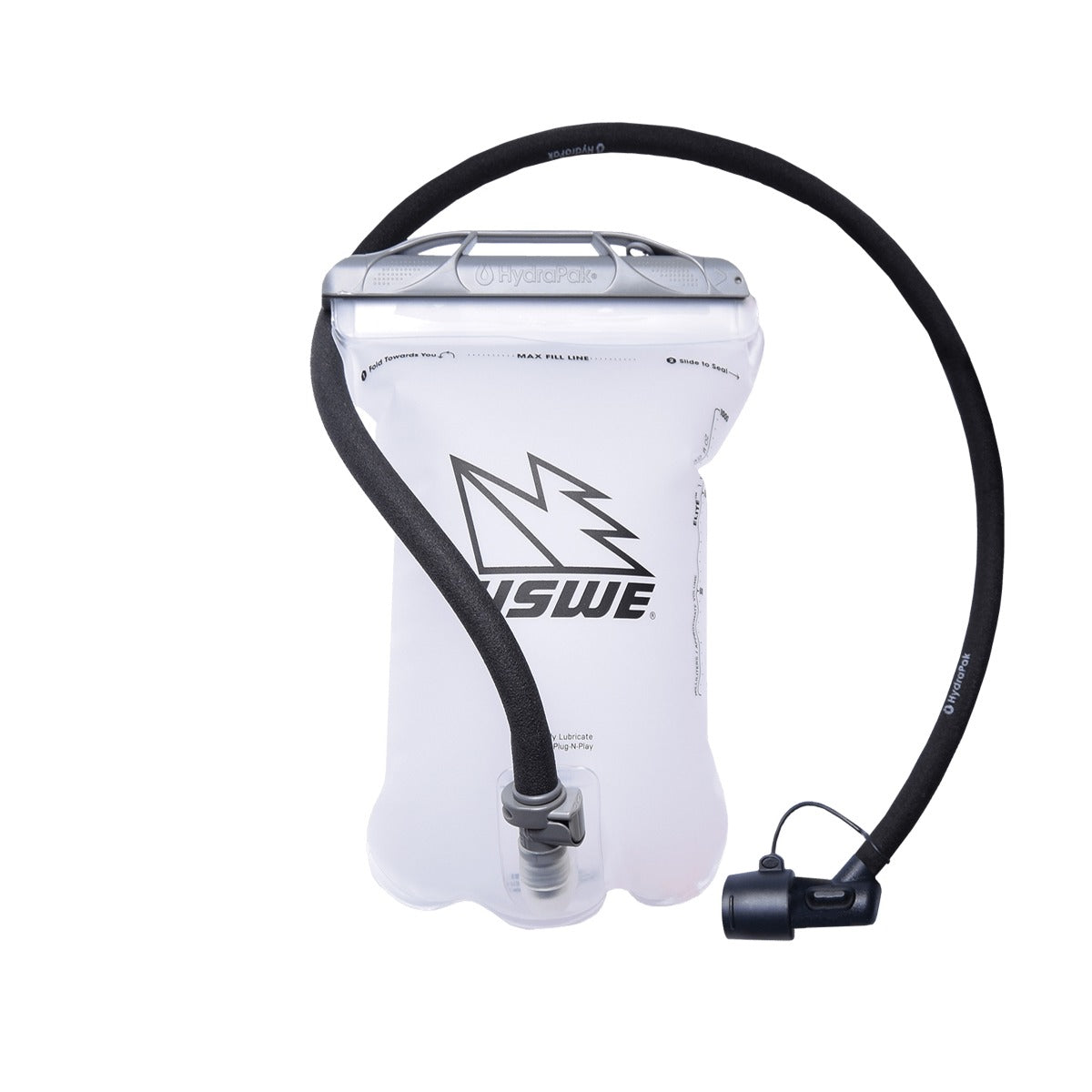 USWE ZULO WINTER 2 L Banana Bag Zwart