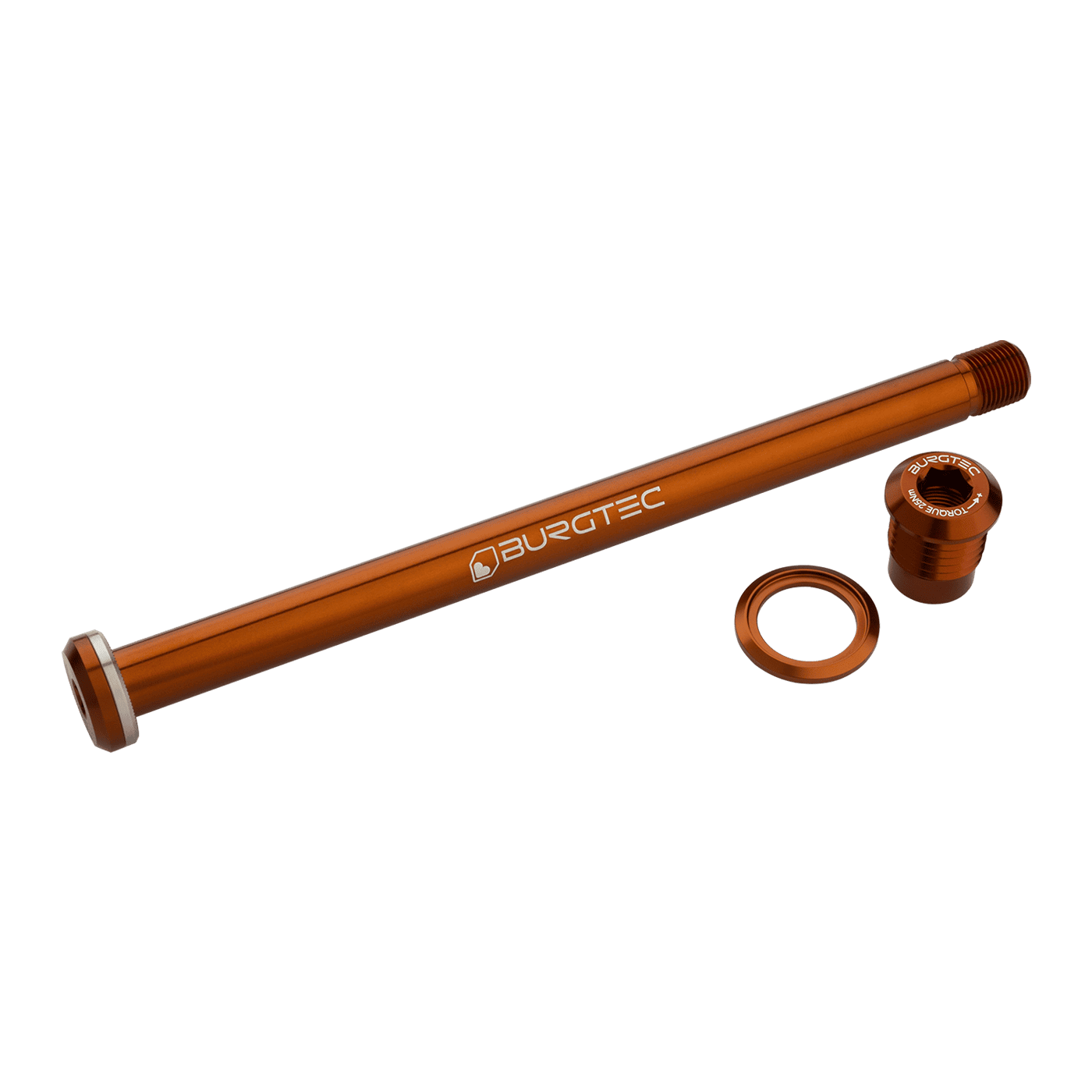 BURGTEC 174 mm achterwielas voor Yeti Bronze frame