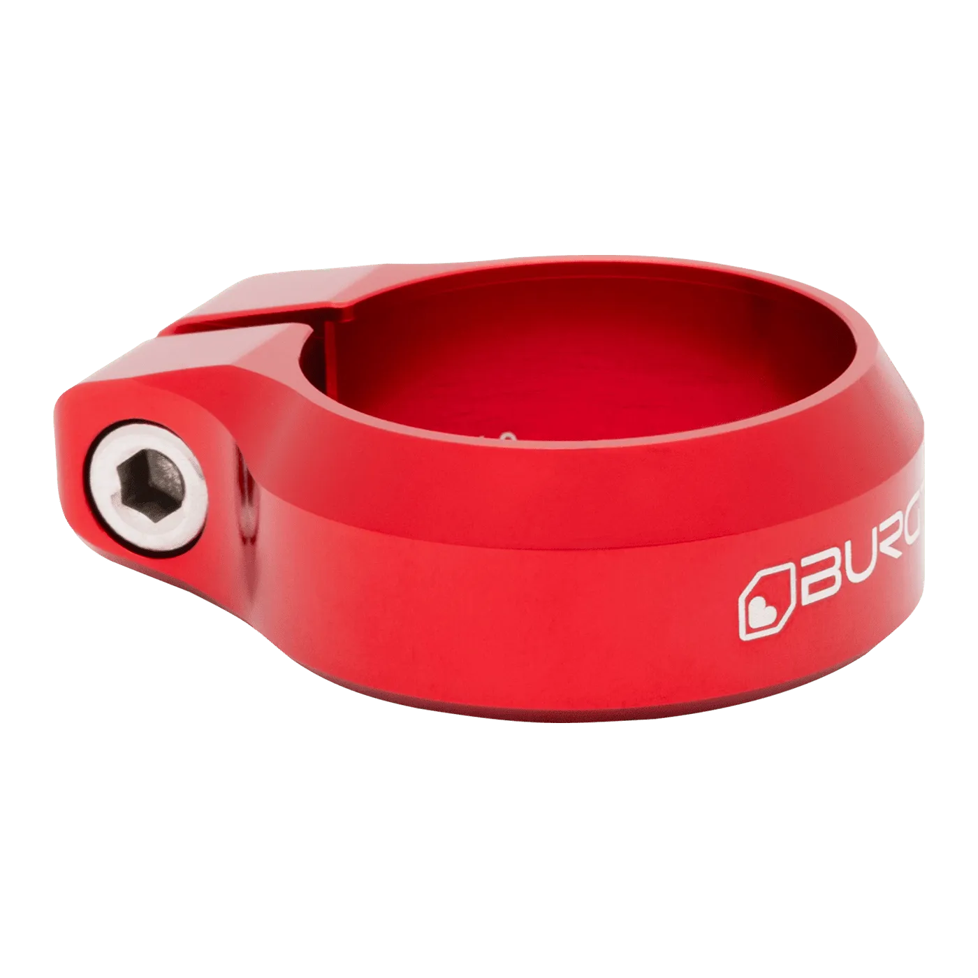 BURGTEC Zadelklem Rood