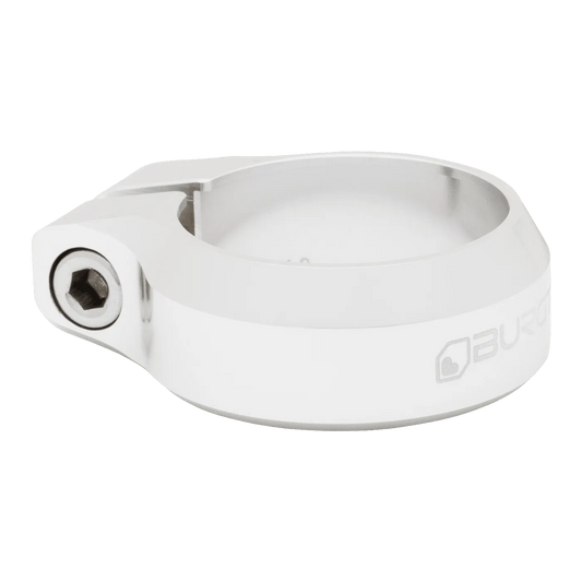 BURGTEC Zadelhalsband Zilver