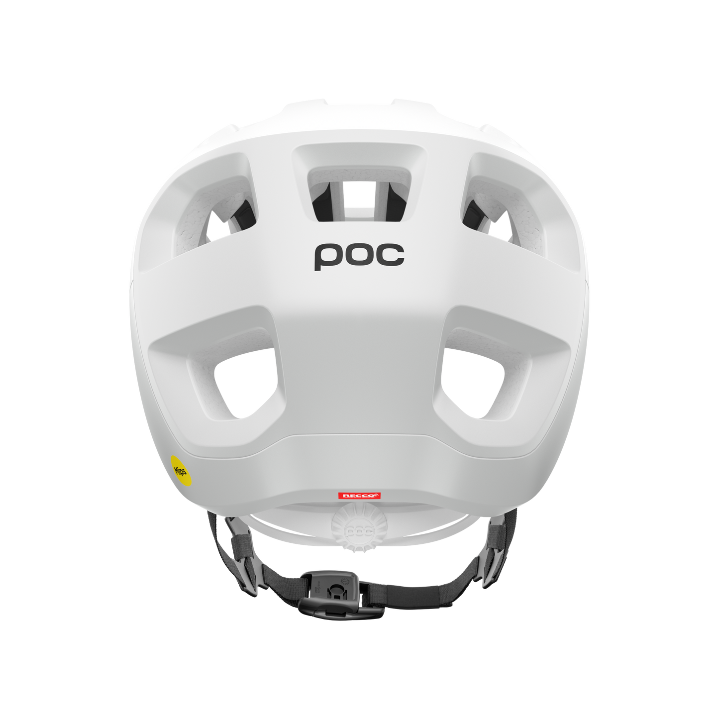 POC CULARIS MTB Helm Wit Mat