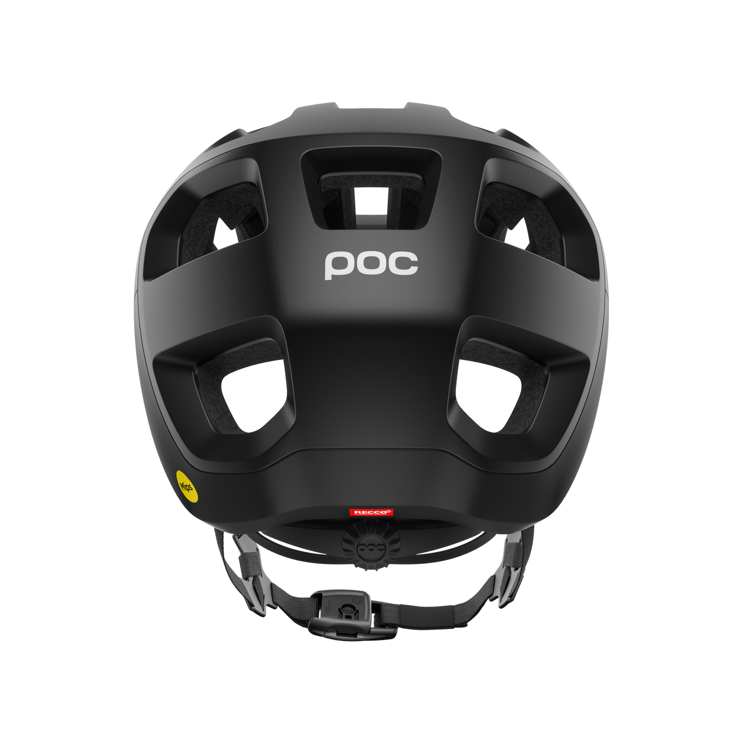 POC CULARIS mountainbikehelm, matzwart