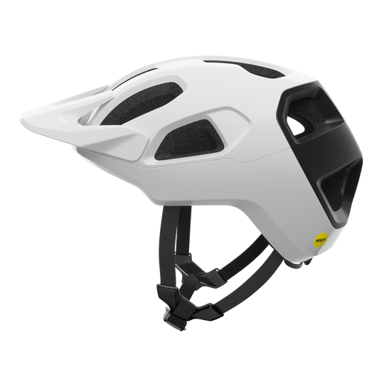 POC CULARIS MTB Helm Wit/Zwart Mat