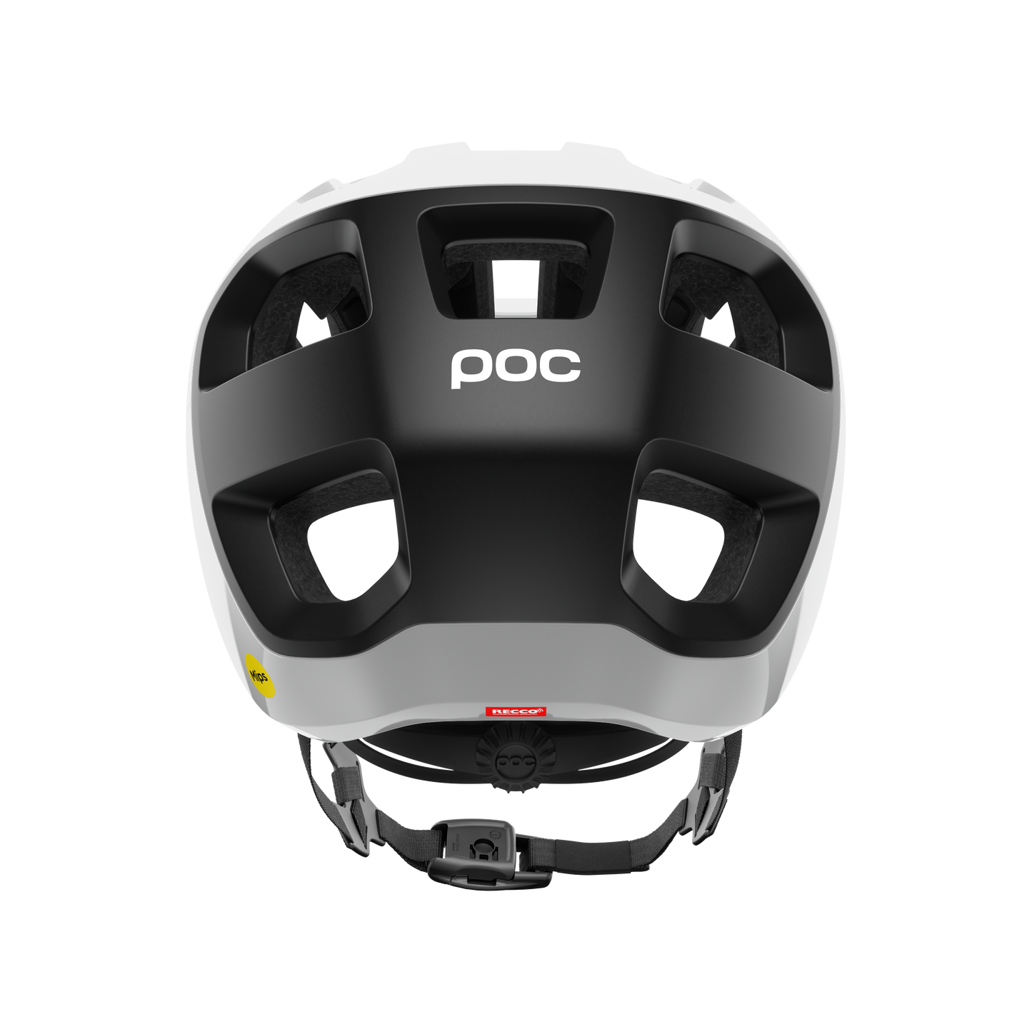 POC CYTAL MIPS Road Helm Zwart Mat/Wit Mat
