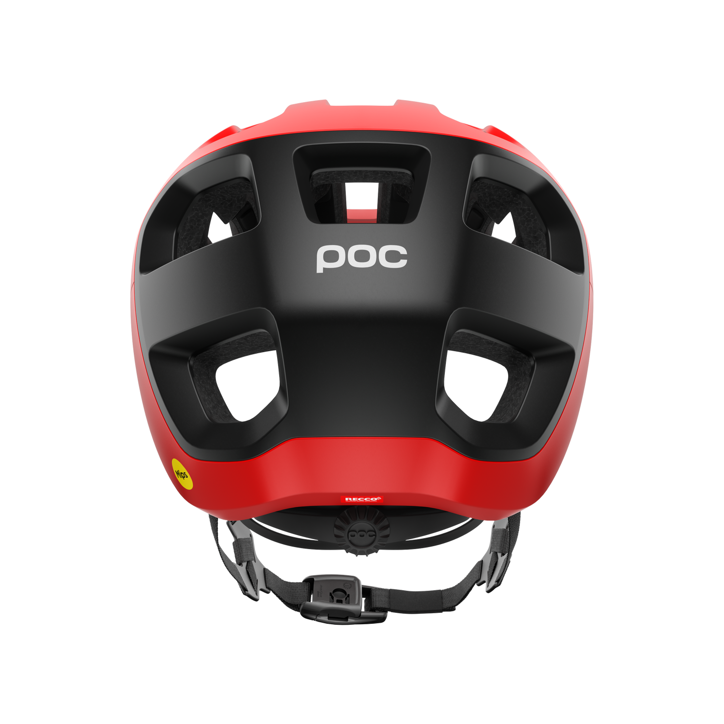 POC CULARIS MTB Helm Rood Mat