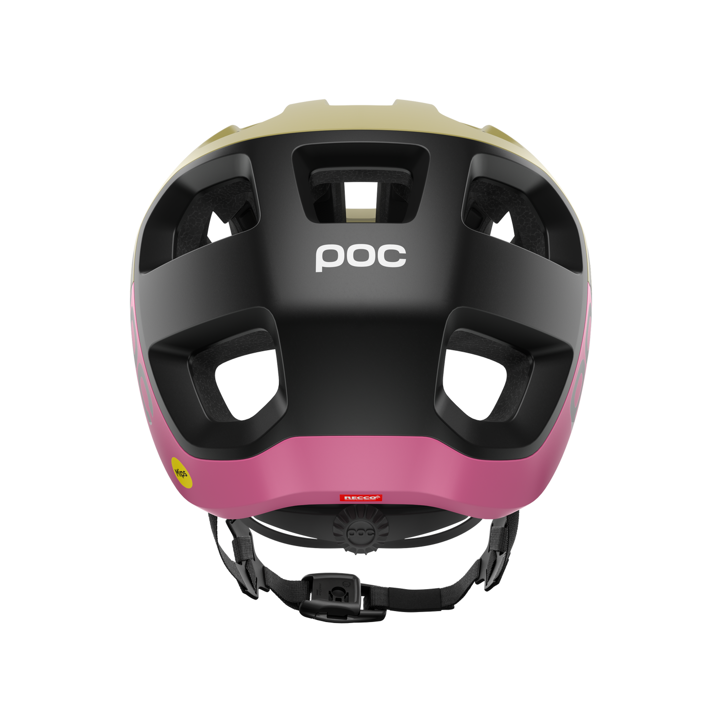 POC CULARIS MTB Helm Groen/Roze Mat