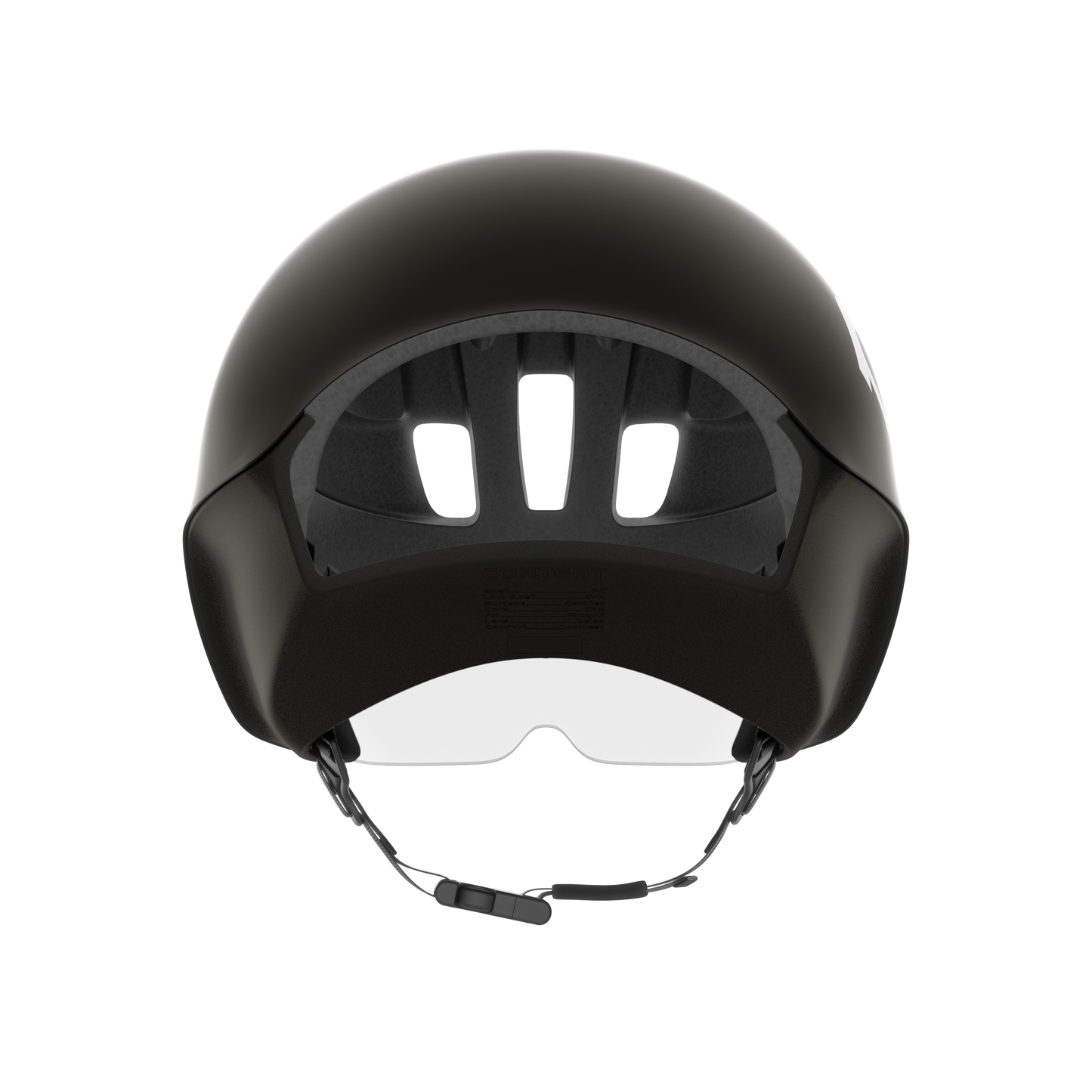 POC PROCEN Road Helm Zwart Mat