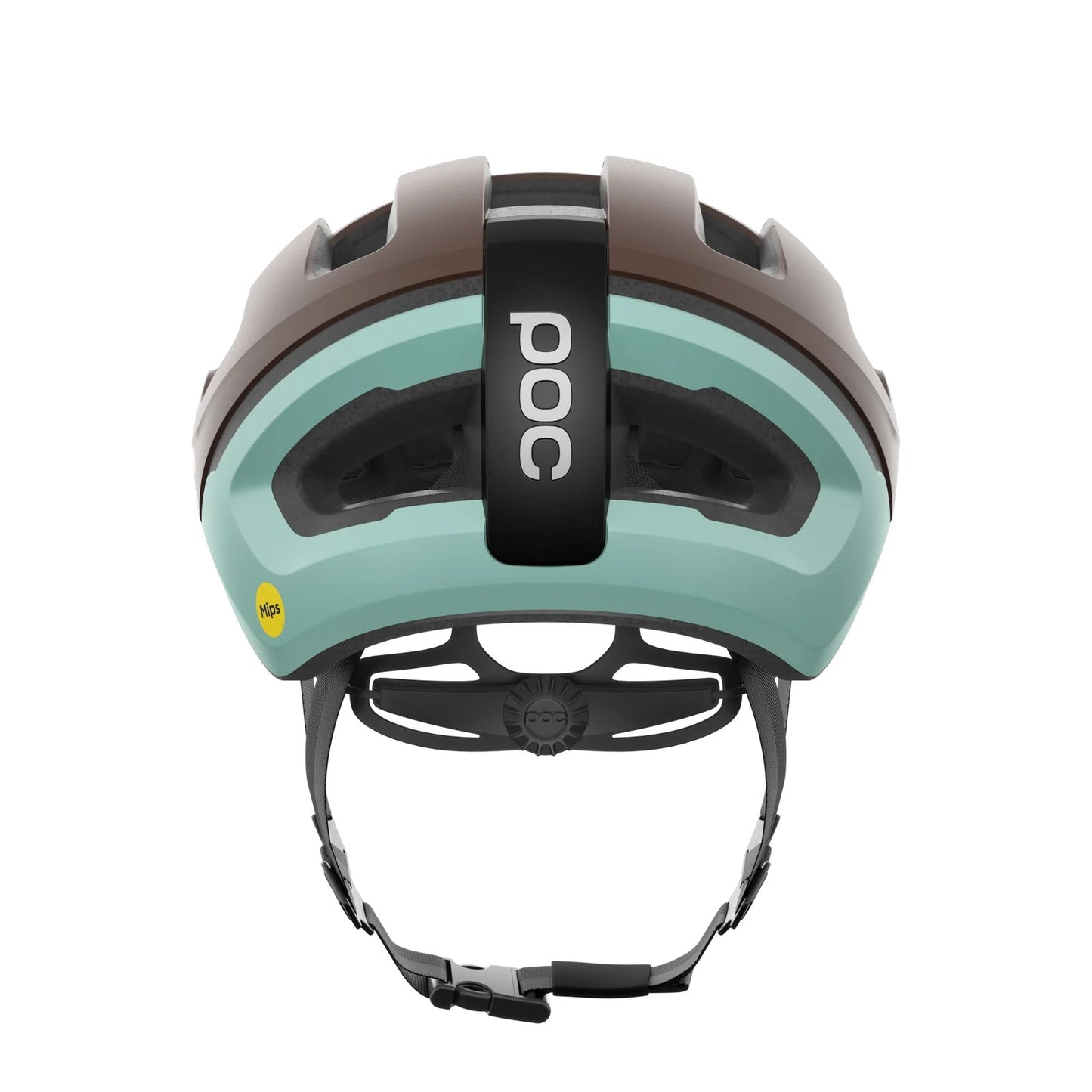 POC OMNE AIR MIPS Brons/Blauw Logo Road Helm