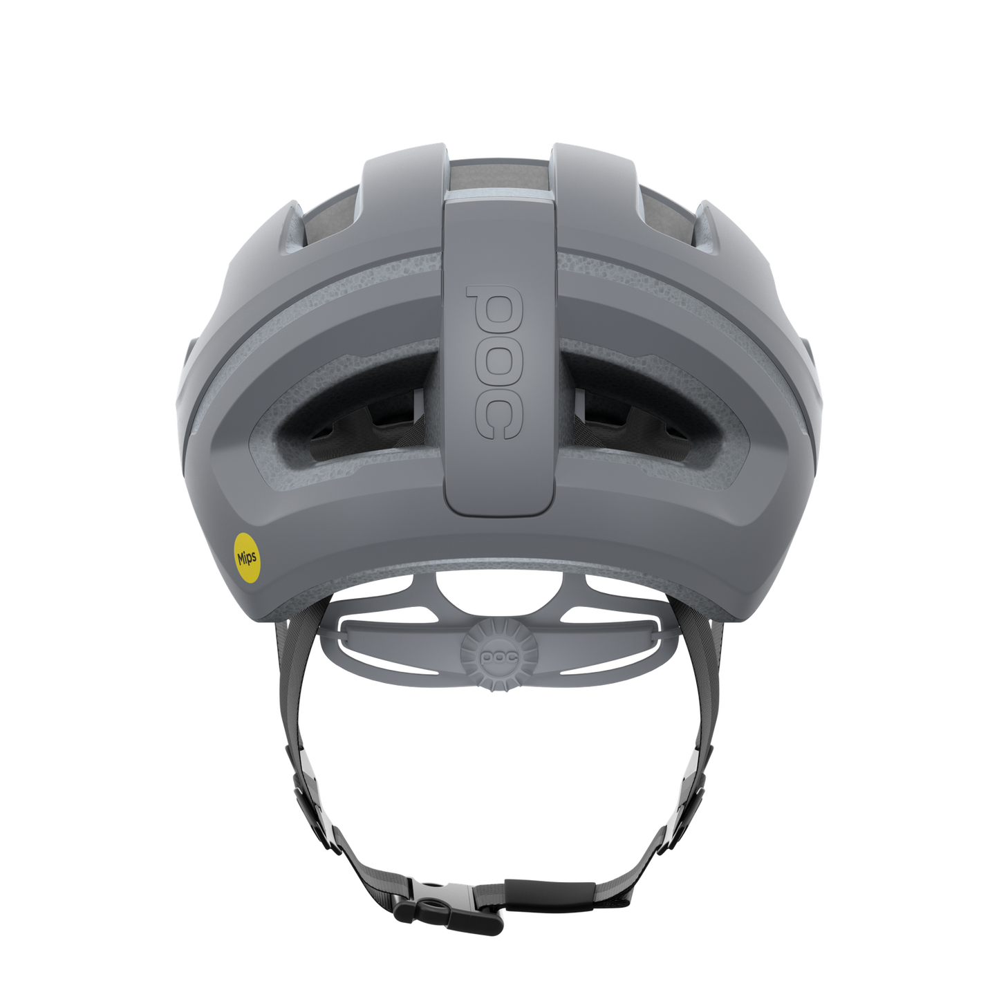POC OMNE AIR MIPS Road Helm Mat Grijs