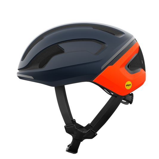 POC OMNE BEACON MIPS Road Helm Blauw/Oranje Mat