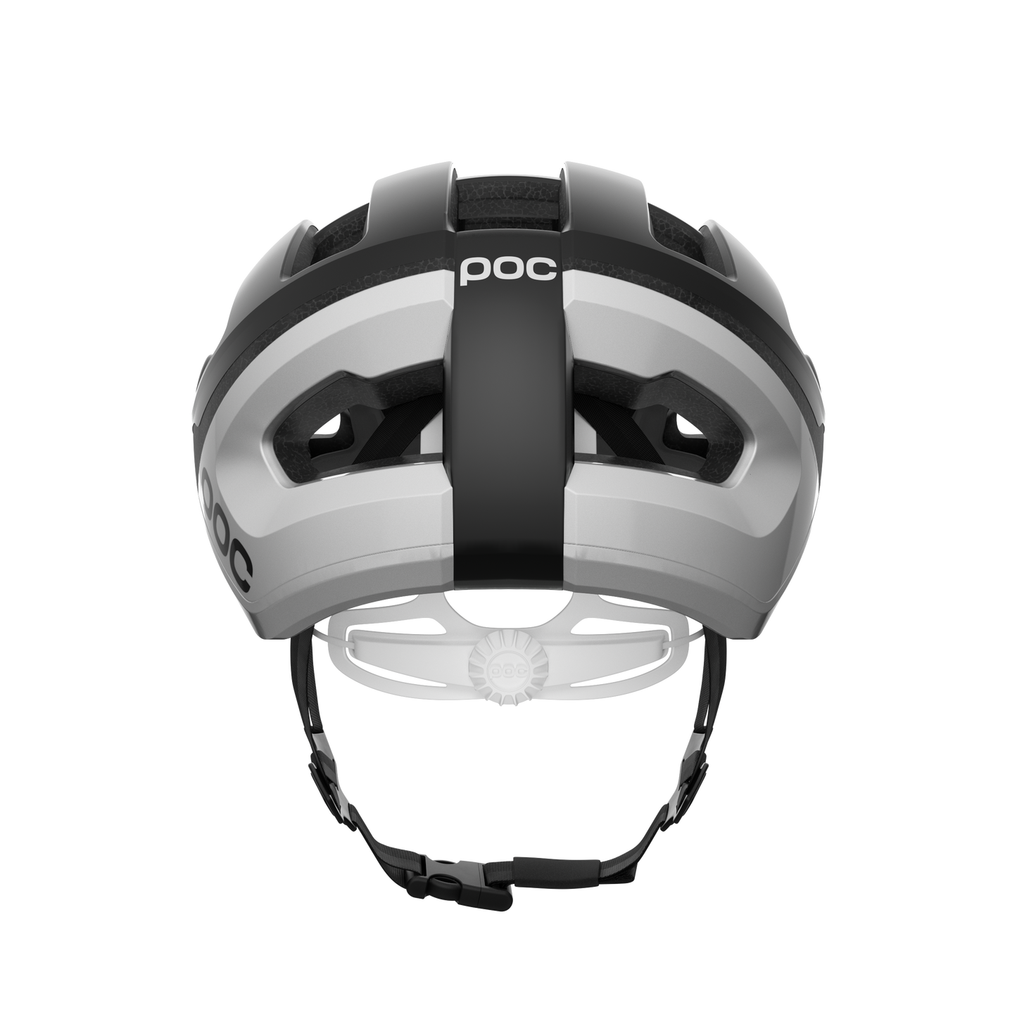 POC OMNE LITE Road Helm Zwart Mat/Wit