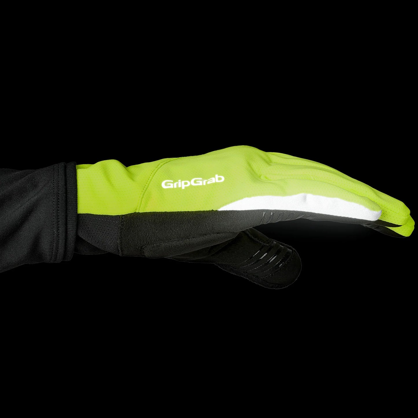 HURRICANE 2 WINDPROOF SPRING AUTUMN GRIPGRAB Handschoenen Geel