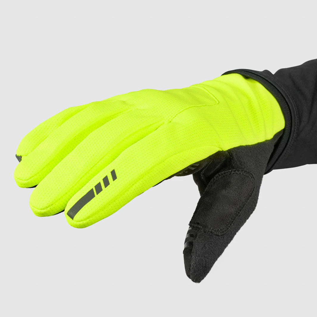 HURRICANE 2 WINDPROOF SPRING AUTUMN GRIPGRAB Handschoenen Geel