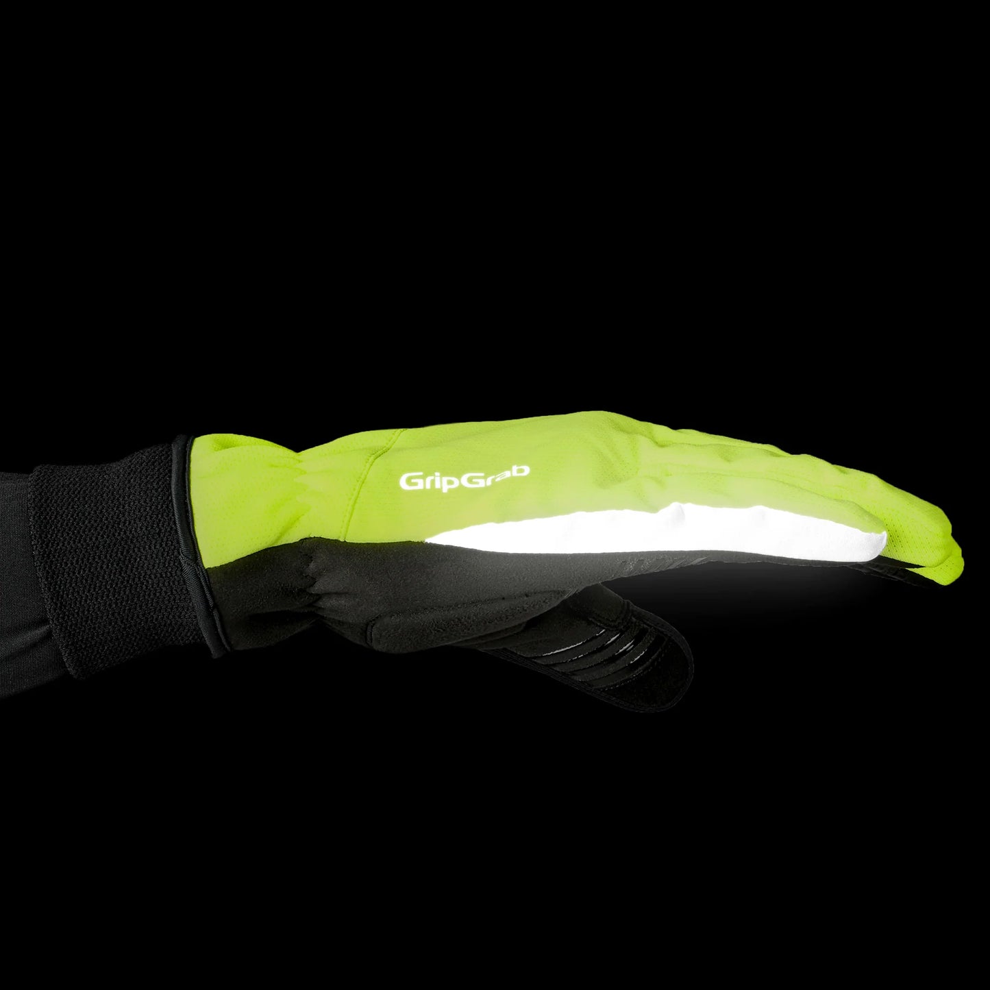 WINDSTER 2 WINDPROOF WINTER GRIPGRAB Handschoenen Geel