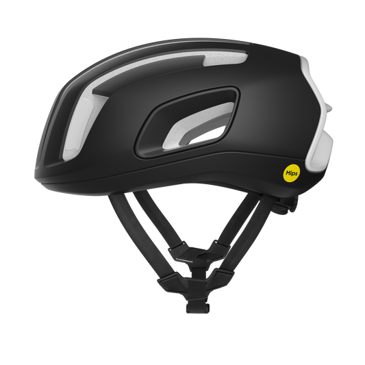POC CYTAL MIPS Road Helm Zwart Mat/Wit Mat
