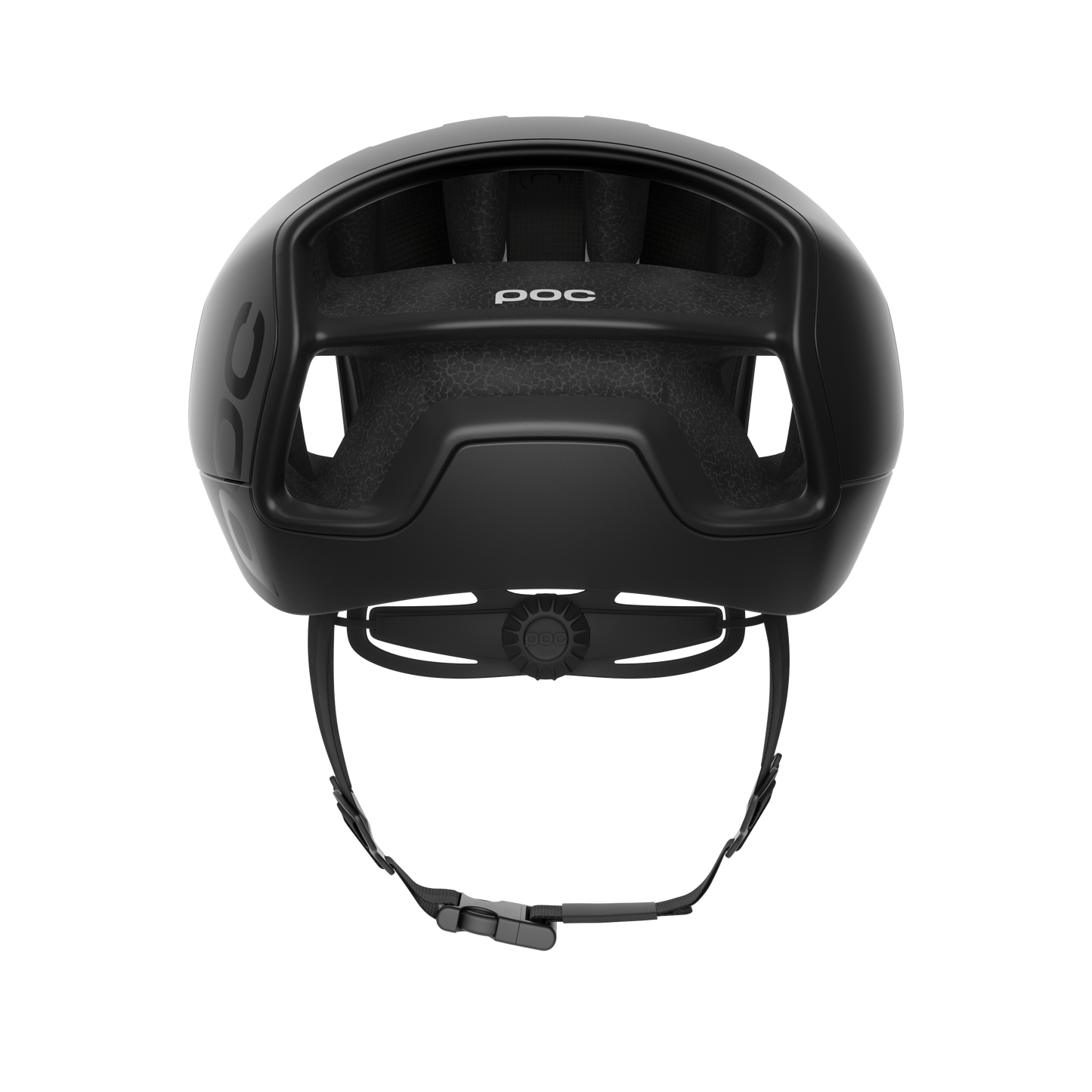 POC CYTAL CARBON Road Helm Zwart Mat