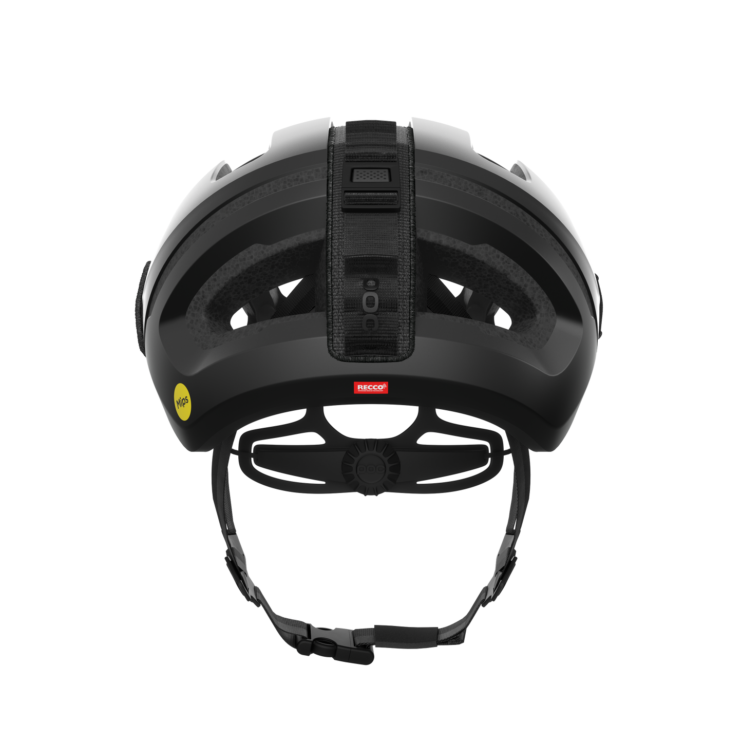 POC OMNE ULTRA MIPS Road Helm Zwart Mat