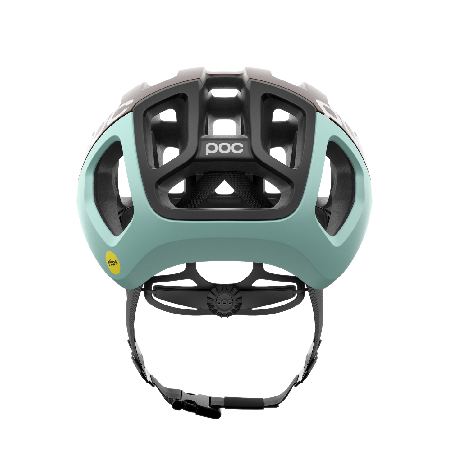 POC VENTRAL AIR MIPS Brons/ Matblauw Road Helm