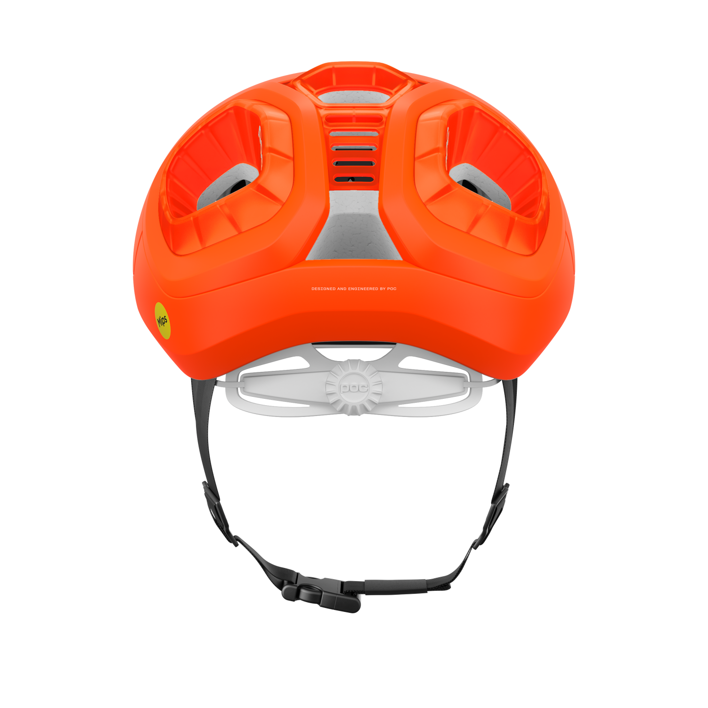 POC AMIDAL MIPS oranje Fluo Road Helm