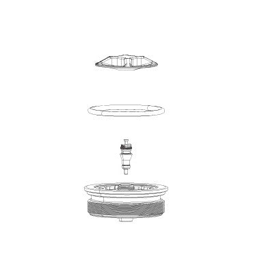 Complete ROCKSHOX ZEB 38mm A1 Bandenlichtkap (2021+)