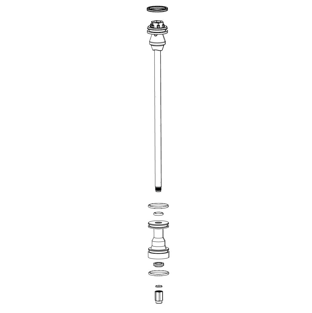 Debonair ROCKSHOX DOMAIN 38mm C1+ (2025+) 180mm 27/29" zuigerset