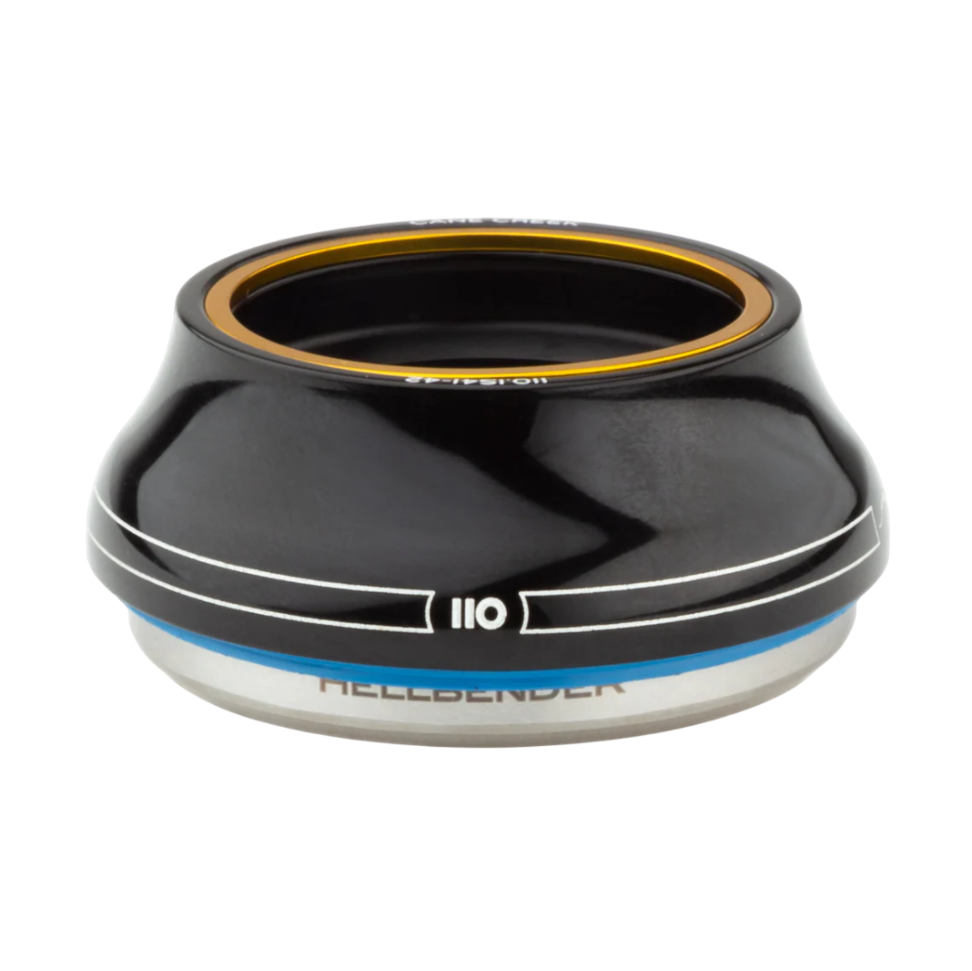 CANE CREEK 110 Bovenhoofdset, 1 1/8", hoog, zwart IS42/28.6/H15