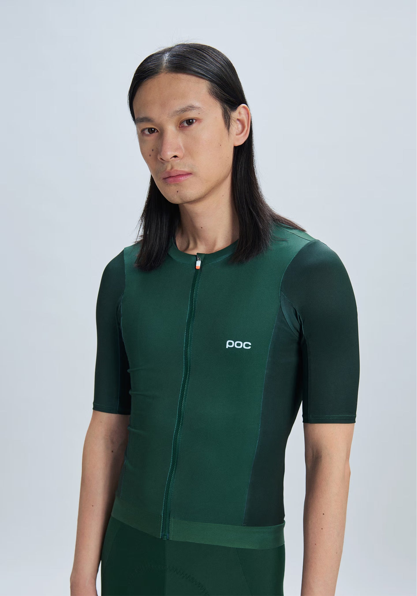 POC CADENCE Korte Mouw Jersey Groen