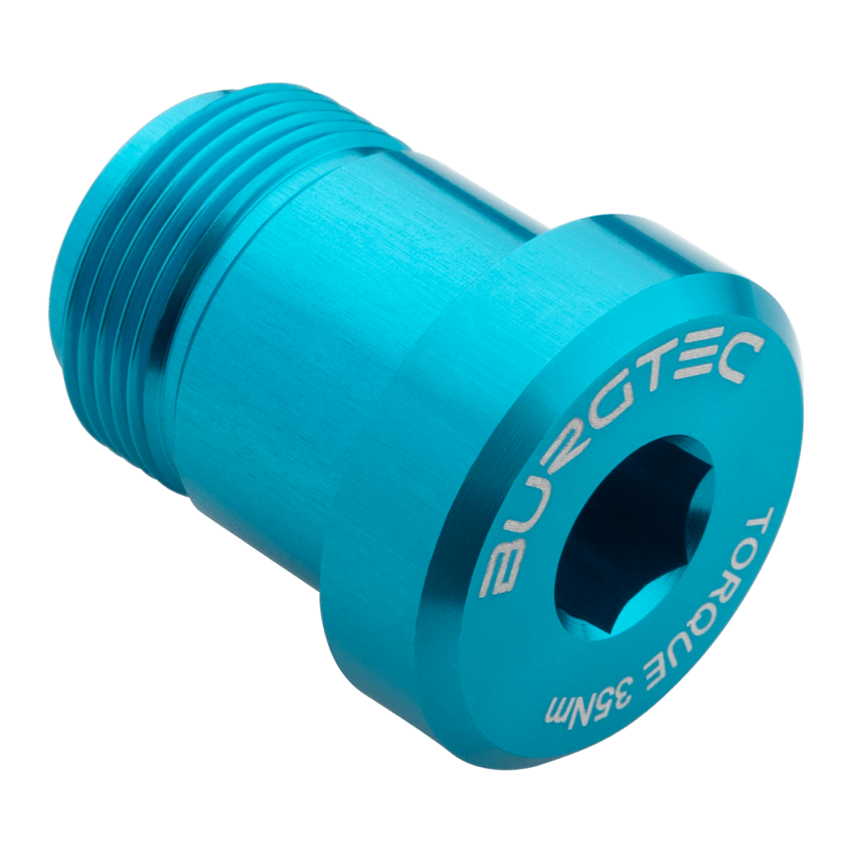 Derailleurschroef BURGTEC voor SRAM T-Type (standaard GX / XO / XX) Turquoise