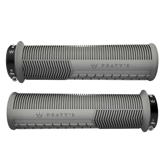 PEATY'S MONARCH MUSHROOM Grips Grijs